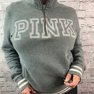 Victoria’s Secret Pink Brand Gray Sweater